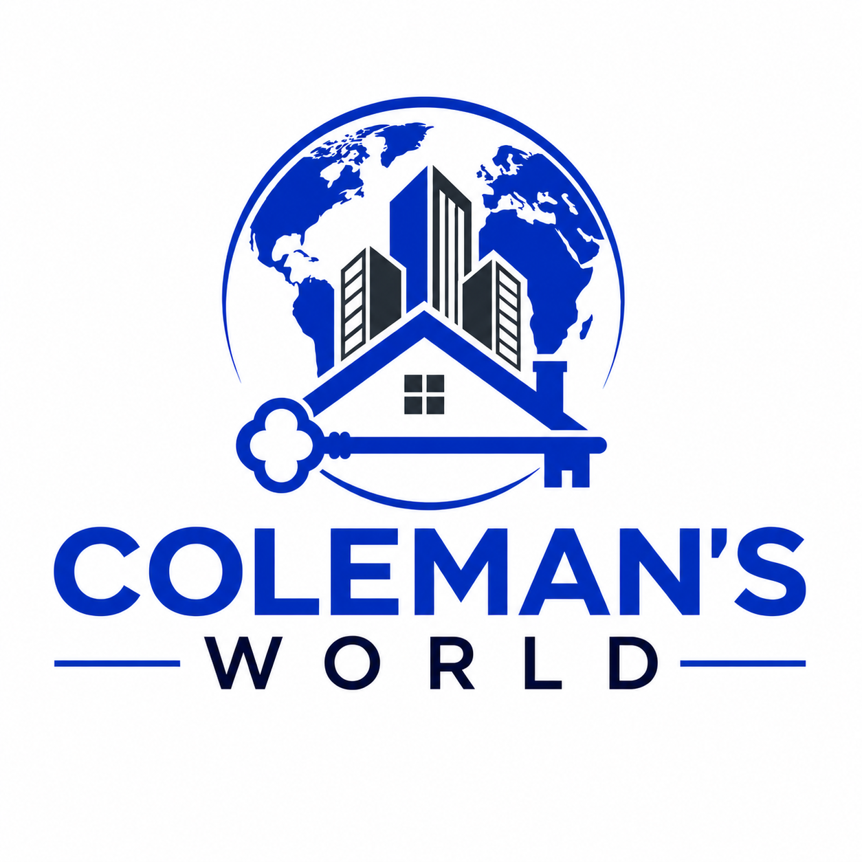 Colemans World logo